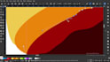 make a cartoon digital pattern for your website