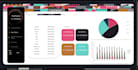 create interactive and dynamic excel dashboard with UI,UX
