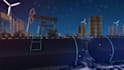make economy opener, business title, stock market, currency