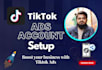 setup tiktok ads account, tik tok ads manager for different  countries