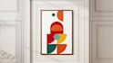 create professional frame mockups for your wall art