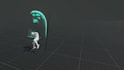 create 2d or 3d vfx and game shaders in glsl, hlsl, webgl, or godot