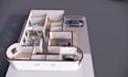 create architectural 3d and 2d floor plans from sketch