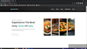 design online food ordering, restaurant websites