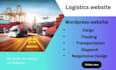 build logistics website, redesign, trucking and transportation website