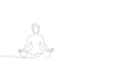 animate a continuous line art