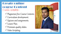 create online course content and ebook for your elearning website