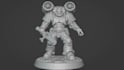 create custom 3d printable miniatures, figures and statues in zbrush
