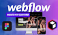 do professional client first webflow website development