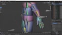 create a lowpoly 3d character in blender for unity with mixamo animation