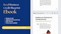 create a business credit ebook for reselling
