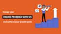 design a modern landing page for your startup