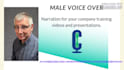 provide a corporate training voice over in english