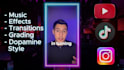 edit your reels with animated captions