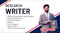 provide medical research writing and publication assistance