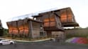 create 3d building  video with suppers