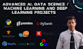 do gen ai, computer vision, deep, machine learning, nlp, data science in python