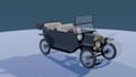 create low poly models