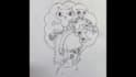 draw simple chibi faces and charaters