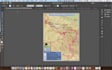 design a professional custom vector map illustration