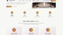build a modern salon or spa website with a booking system