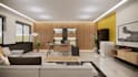 make architectural 3d model interior exterior and rendering