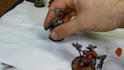 paint your warhammer miniature as best as I can