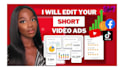 edit short facebook video or instagram ads