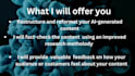 humanly edit any written ai generated content