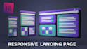 do wordpress, landing page design or one page website design