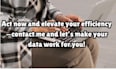 do fastest data entry, web research, typing and copy paste
