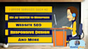 build wordpress website, landing page design