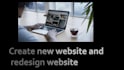 build professional wordpress website,landing page with ai