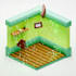 model and animate isometric room in blender