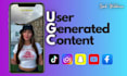 be your ugc creator in german for ugc style video ads