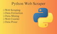 do data mining, data scraper, python web scraping