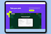 design wordpress website 3d animated wordpress website