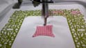 do make your file into dst and do embroidery digitizing