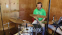 record drums to any style