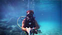 write an underwater happy birthday message