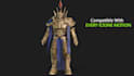 character rigging for maya,iclone, and unity