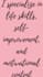 write motivational lifestyle blog post and life skills articles