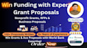 write expert grant proposals with world bank experience
