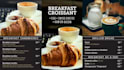 design creative animated restaurant menu and engaging digital menu boards
