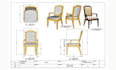 create professional autocad furniture drawings