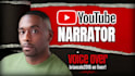 record a cool black male millennial voice over