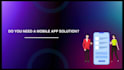 be your android app developer for android app development