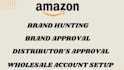 be your expert amazon virtual assistant for wholesale and product research