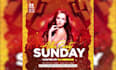 do animated dj, party, event motion flyer