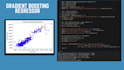 do regression analysis with python using supervised machine learning